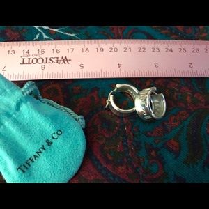 Tiffany & Co. 1837 Huggie Wide Hoop Earrings
